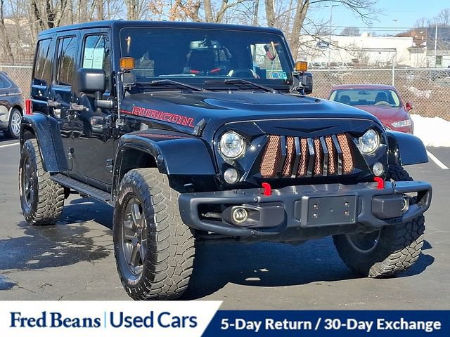 Used 2017 Jeep Wrangler Unlimited Rubicon image 11
