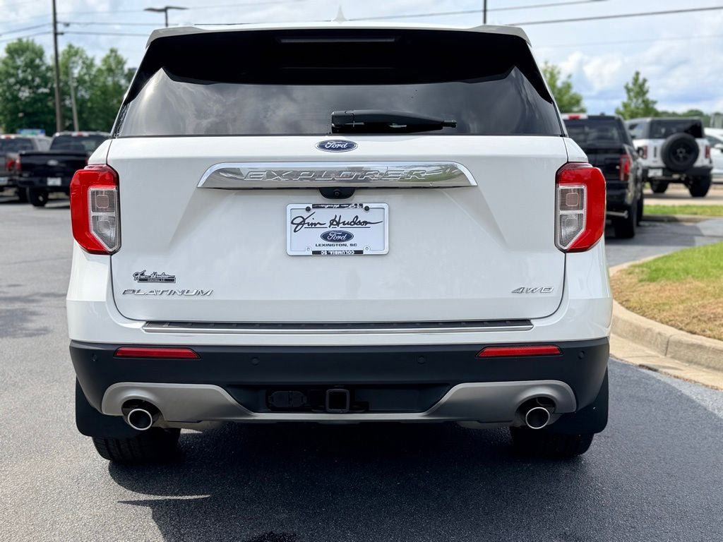 Certified 2022 Ford Explorer Platinum w/ Technology Package AWD/4WD image 7