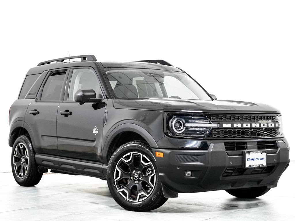 Certified 2025 Ford Bronco Sport Outer Banks w/ Outer Banks Tech Package+
