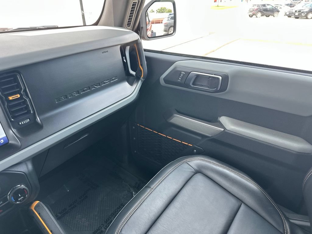 Certified 2022 Ford Bronco Badlands AWD/4WD image 50