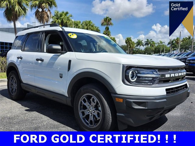 Certified 2022 Ford Bronco Sport Big Bend