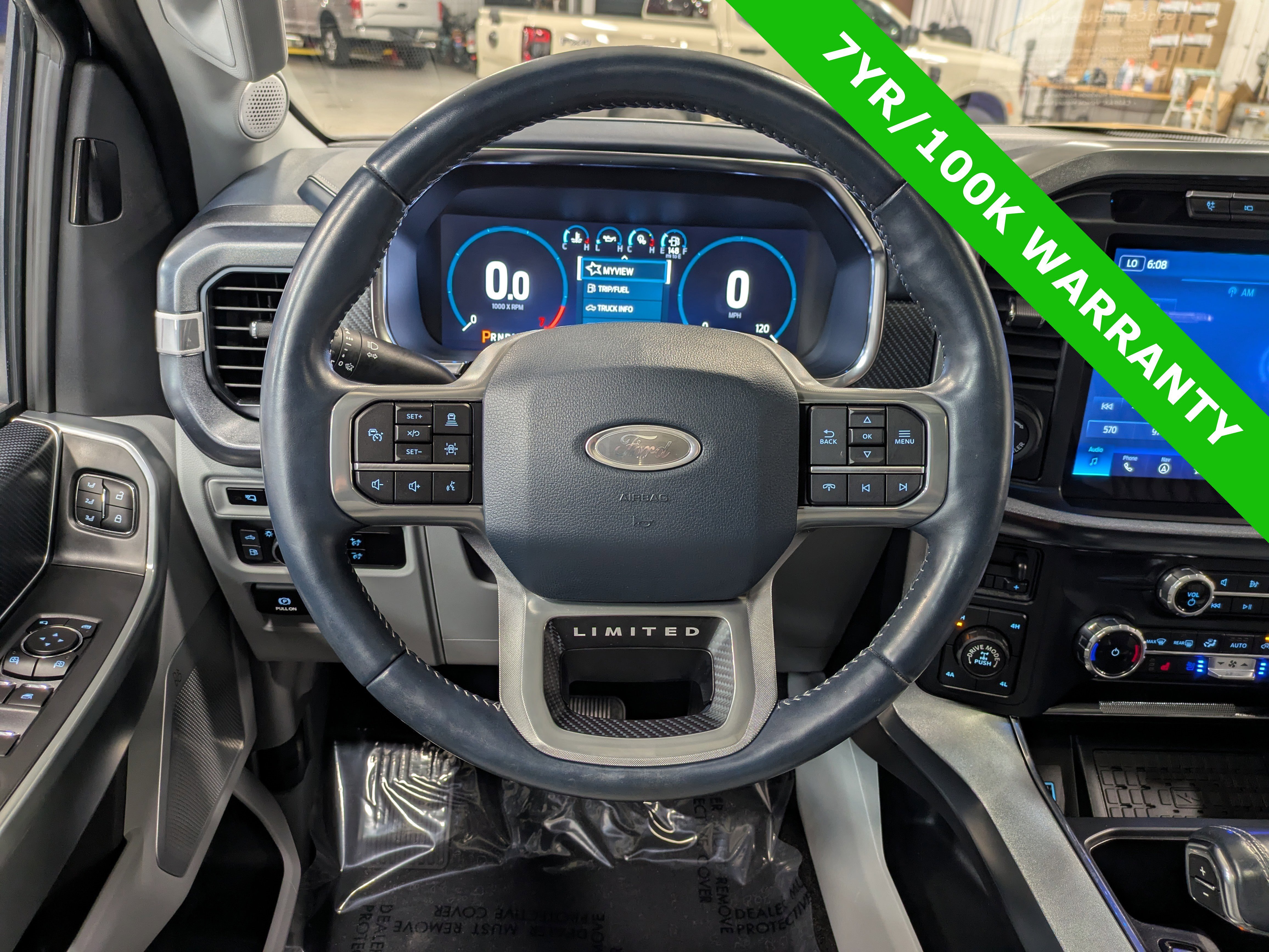 Certified 2023 Ford F150 Limited image 25