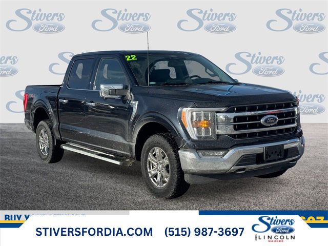 Certified 2022 Ford F150 Lariat