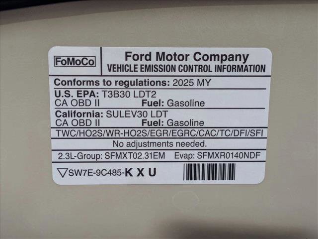 Certified 2025 Ford Bronco Outer Banks AWD/4WD image 26