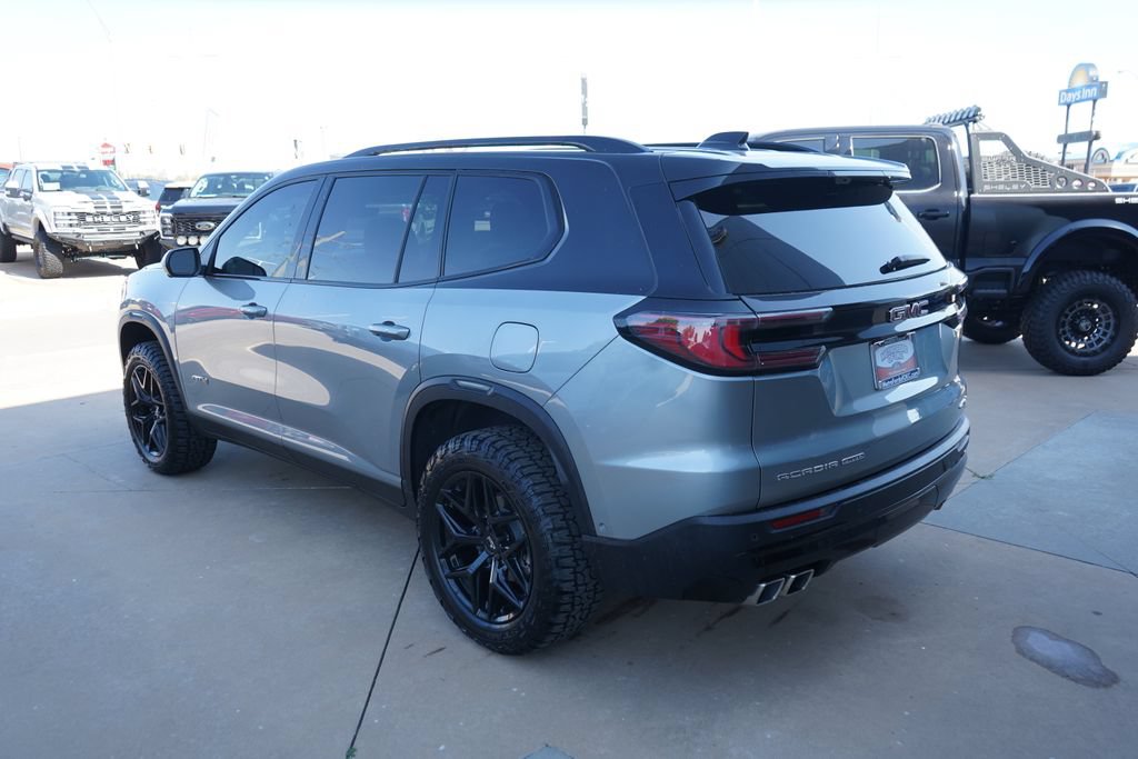 Used 2025 GMC Acadia AT4 w/ Super Cruise Package AWD/4WD image 12