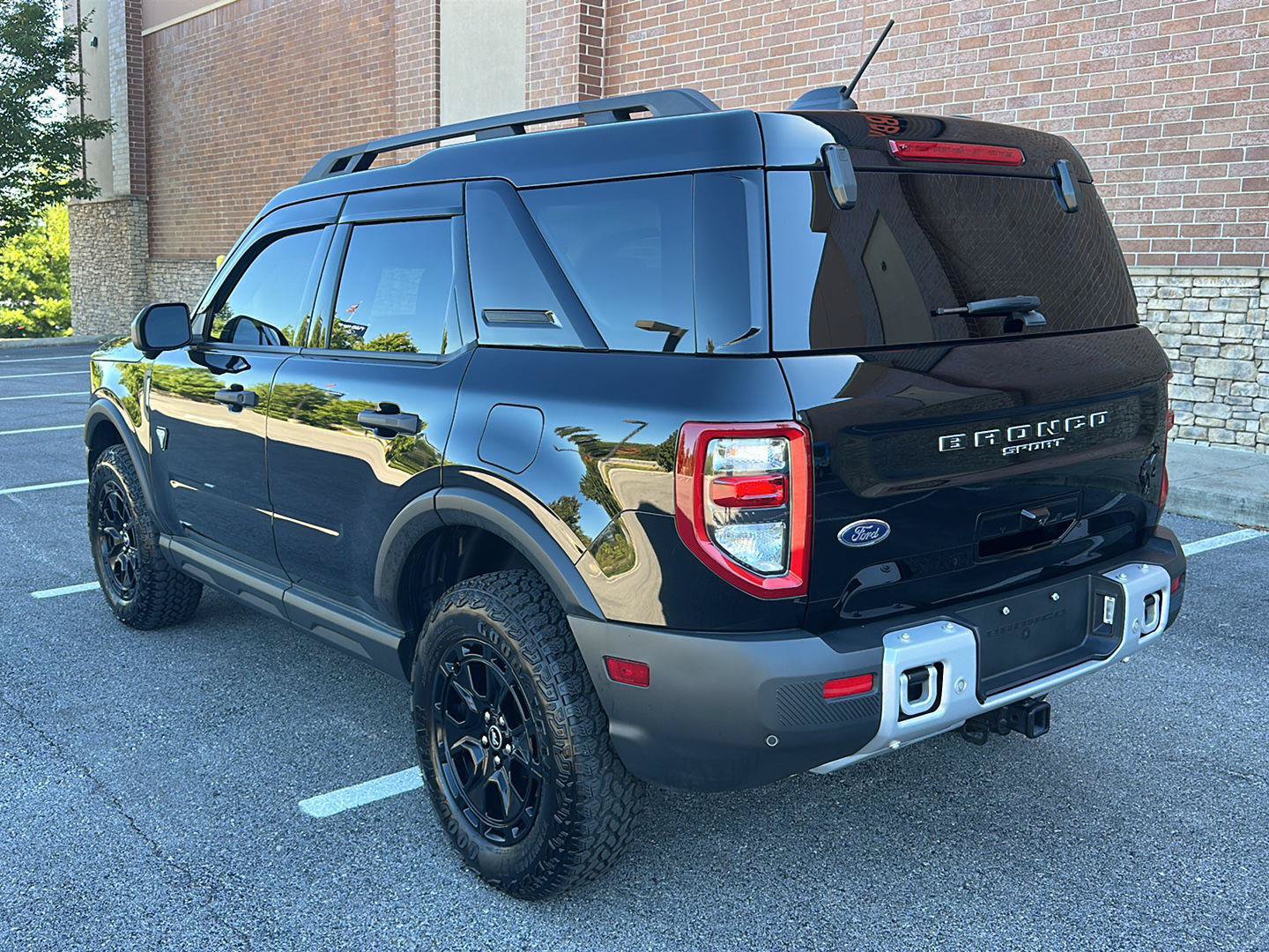 Certified 2025 Ford Bronco Sport Badlands w/ Sasquatch Badlands Package AWD/4WD image 3