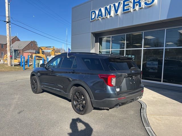 Certified 2024 Ford Explorer ST-Line w/ Class IV Trailer Tow Package image 6