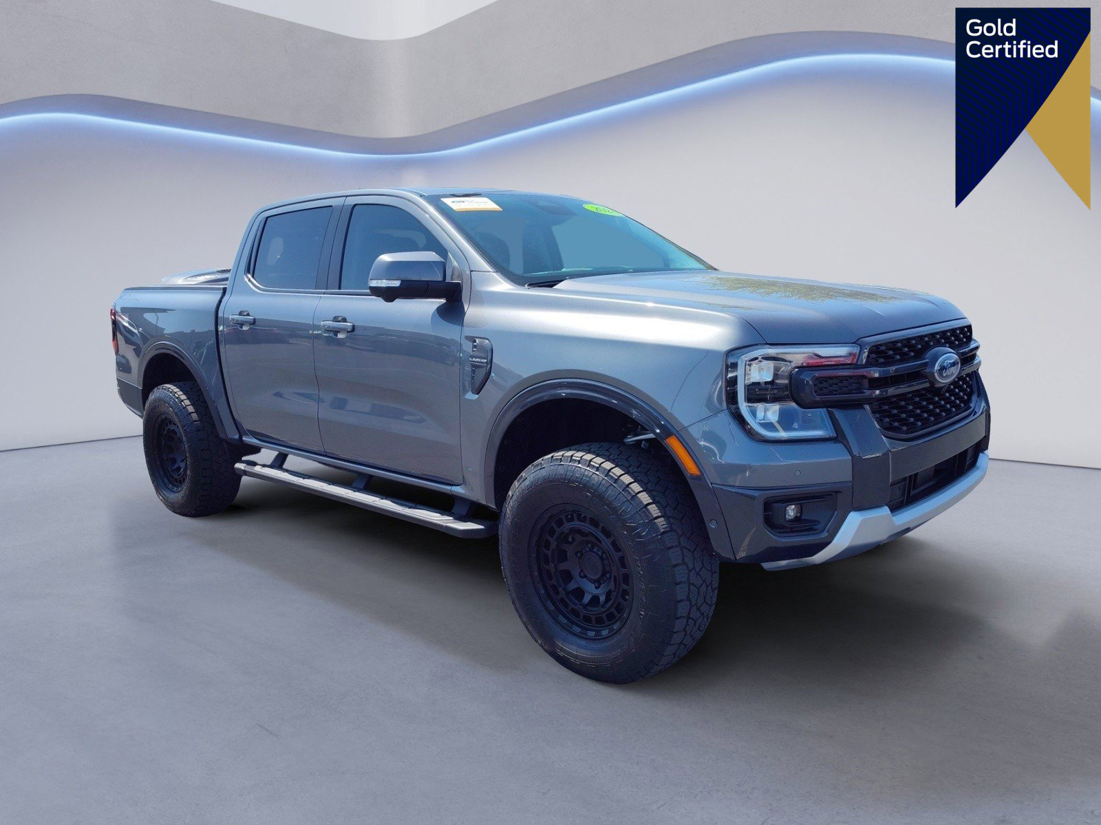Certified 2024 Ford Ranger Lariat w/ FX4 Off-Road Package