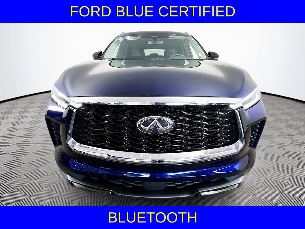Used 2023 INFINITI QX60 Luxe w/ Performance Audio Package FWD image 3