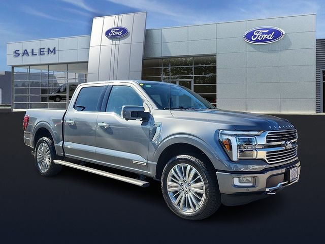 Certified 2024 Ford F150 Platinum w/ Equipment Group 703A Plus