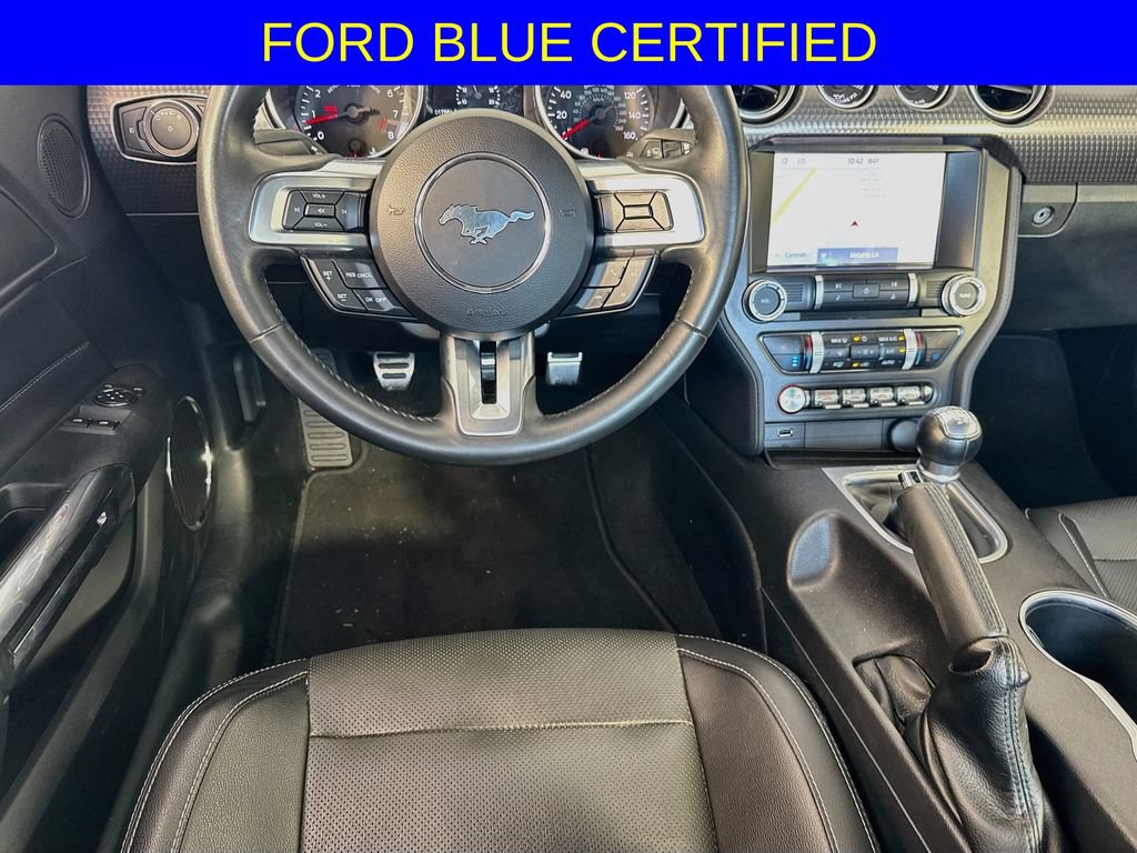 Certified 2020 Ford Mustang GT Premium w/ GT Performance Package RWD image 24