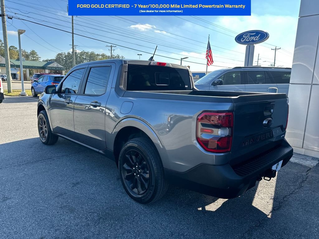 Certified 2024 Ford Maverick Lariat w/ Black Appearance Package image 4