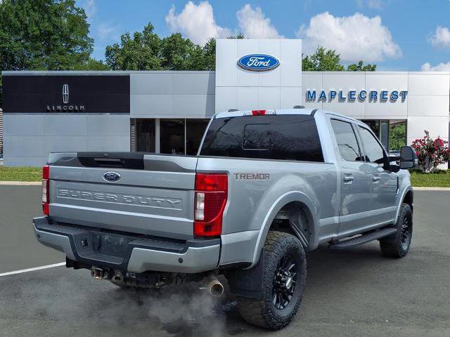 Certified 2022 Ford F250 Lariat w/ Tremor Off-Road Package image 5