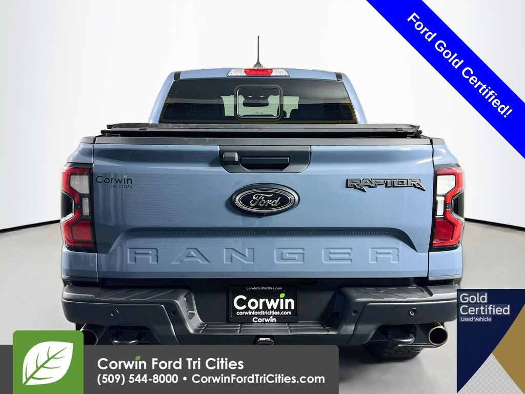 Certified 2025 Ford Ranger Raptor AWD/4WD image 13