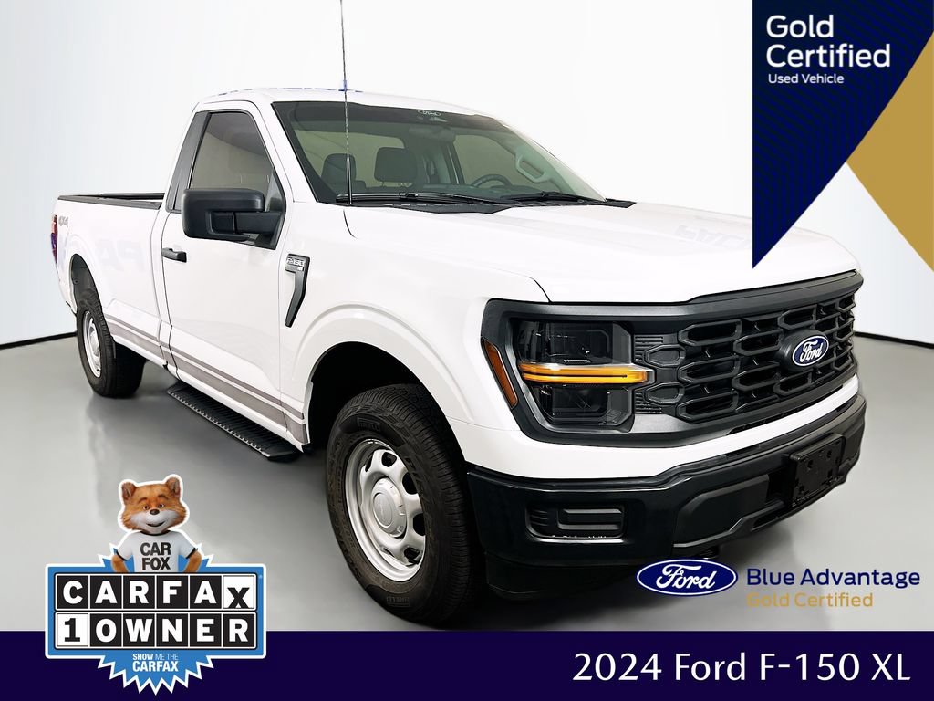 Certified 2024 Ford F150 XL
