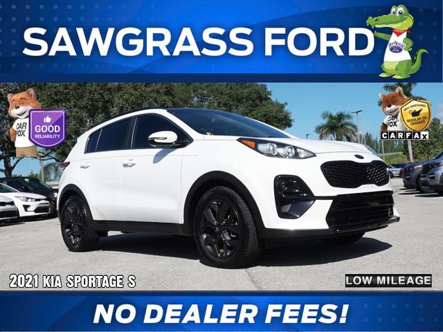 Used 2021 Kia Sportage S FWD image 1