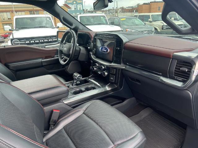 Certified 2021 Ford F150 Lariat w/ Equipment Group 502A High image 14