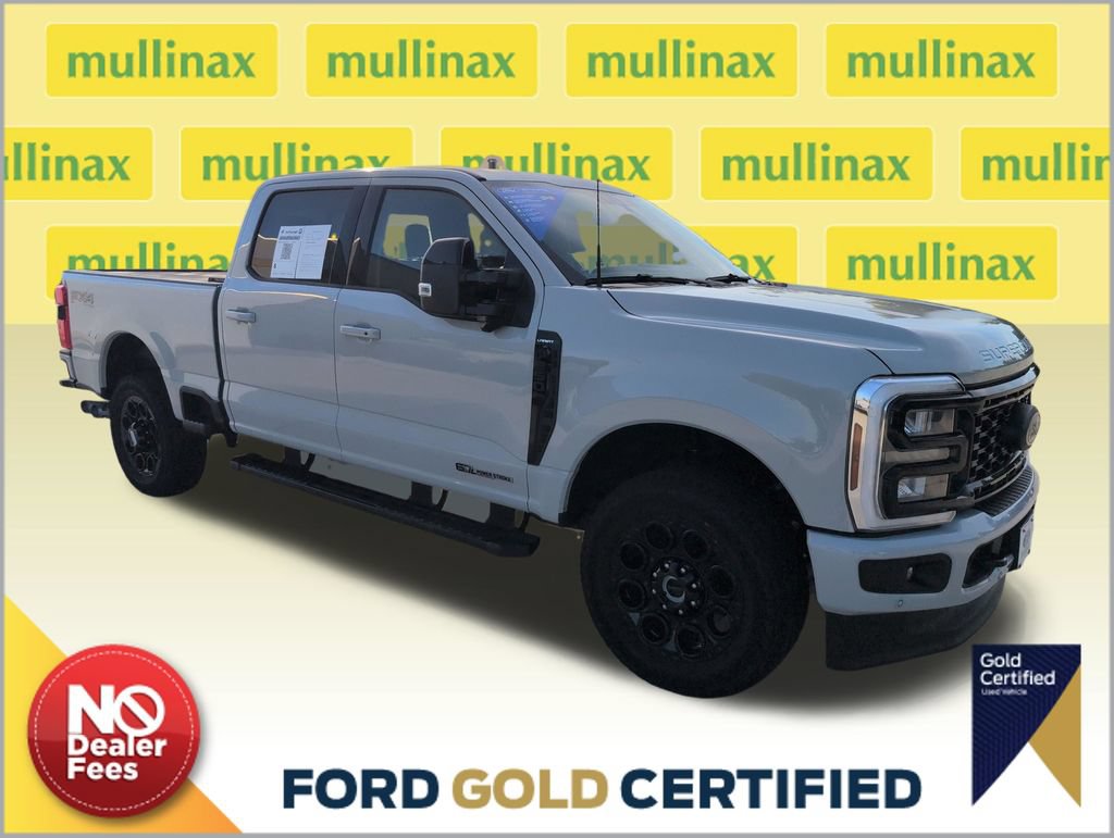 Certified 2025 Ford F250 Lariat w/ Lariat Ultimate Package