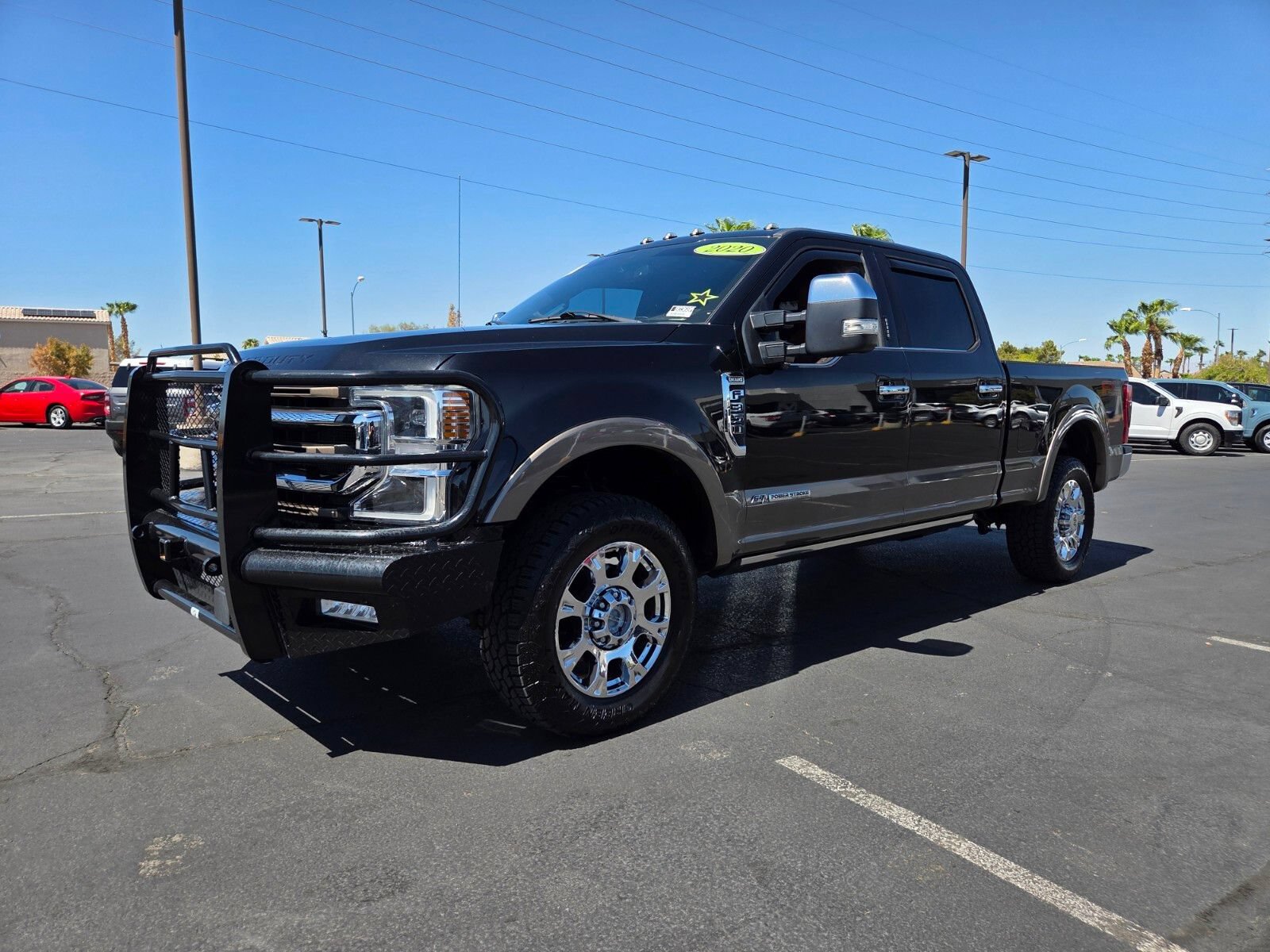 Certified 2020 Ford F350 King Ranch w/ King Ranch Ultimate Package AWD/4WD image 2