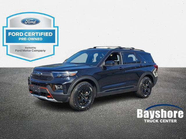 Certified 2023 Ford Explorer Timberline w/ Timberline Technology Package