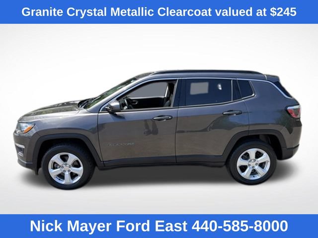 Used 2020 Jeep Compass Latitude AWD/4WD image 4