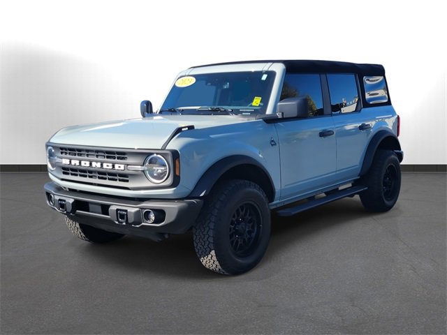 Certified 2023 Ford Bronco Black Diamond