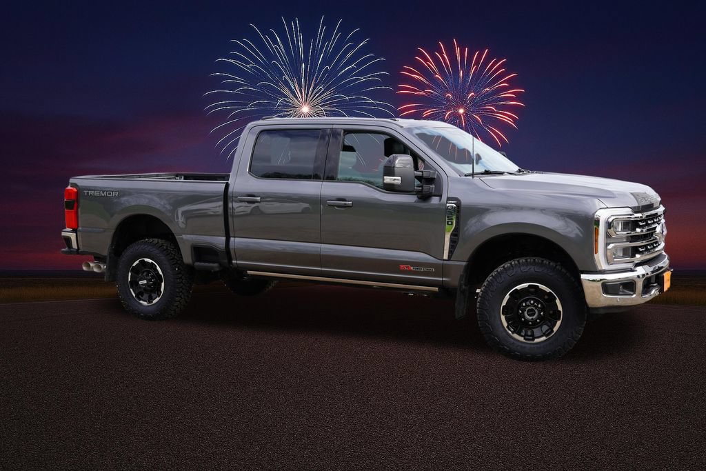 Certified 2026 Ford F350 Lariat w/ Tremor Off-Road Package AWD/4WD image 3