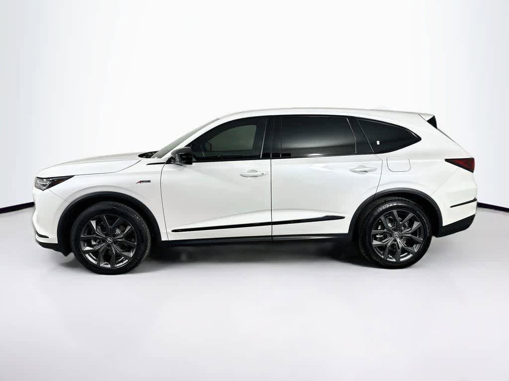 Used 2024 Acura MDX A-Spec AWD/4WD image 3