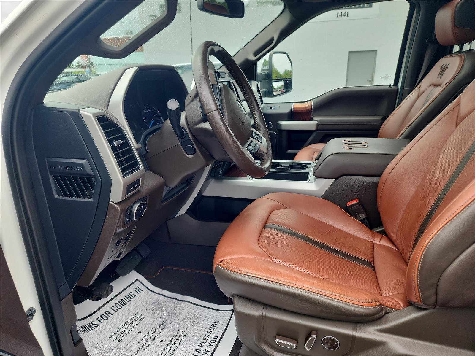 Certified 2022 Ford F250 King Ranch w/ King Ranch Ultimate Package AWD/4WD image 12