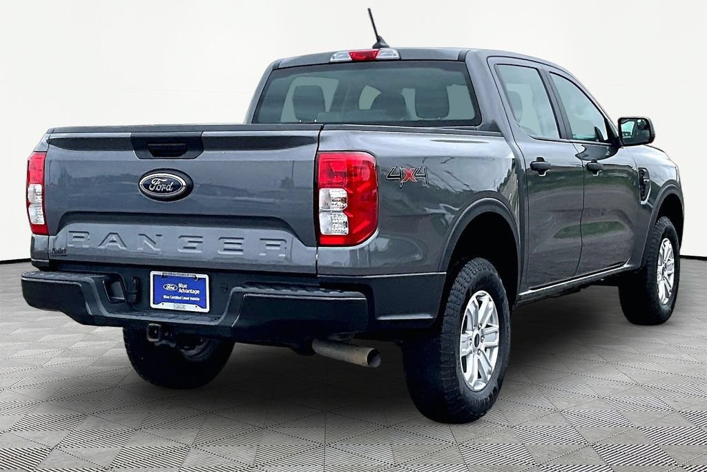 Certified 2024 Ford Ranger XL w/ Trailer Tow Package AWD/4WD image 2