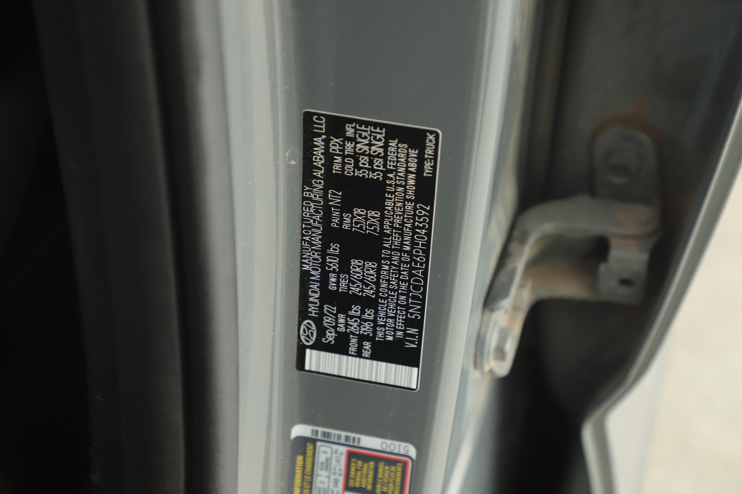 Used 2023 Hyundai Santa Cruz SEL w/ Activity Package image 23