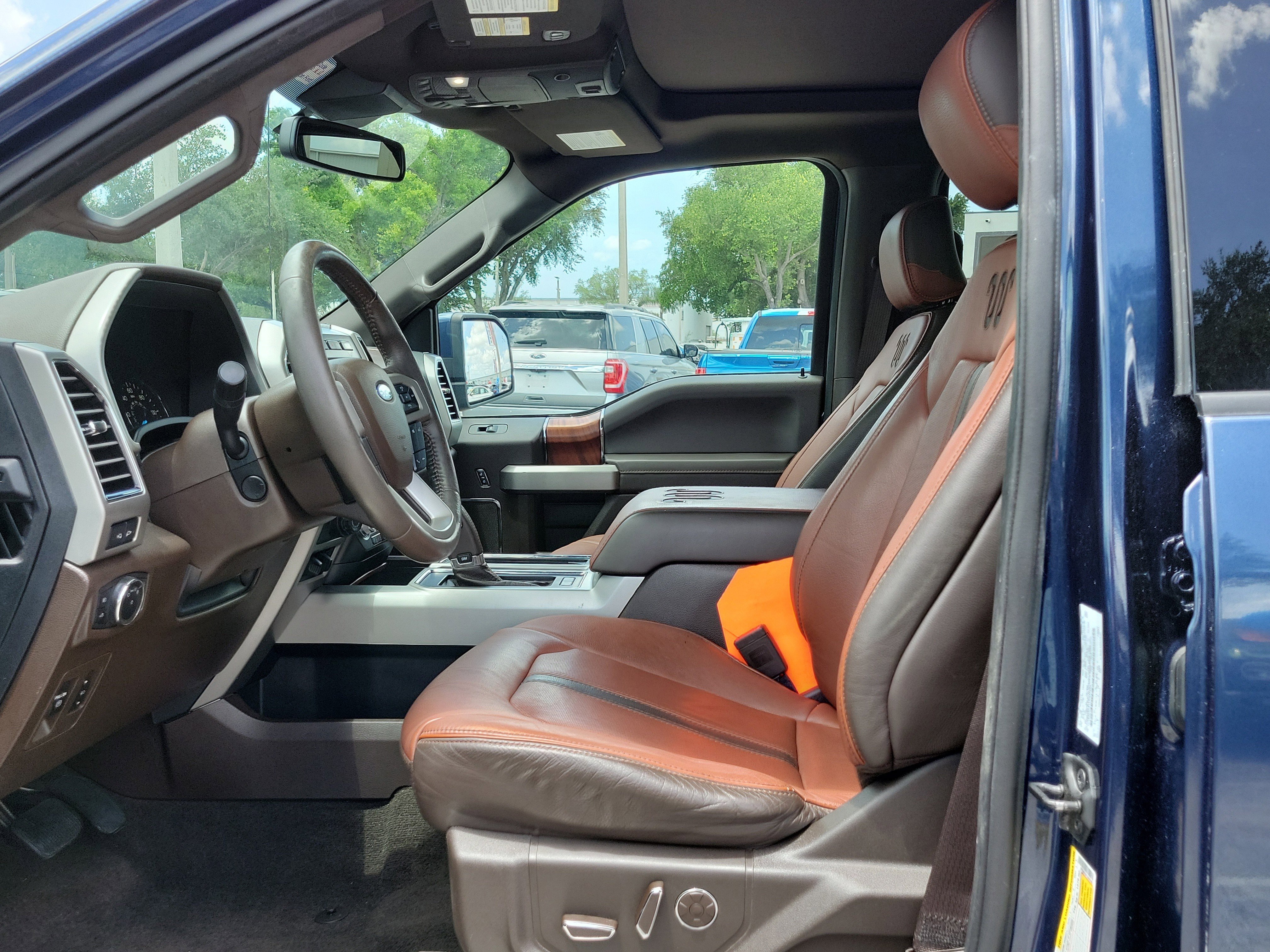 Certified 2020 Ford F150 King Ranch w/ Equipment Group 601A Luxury RWD image 19