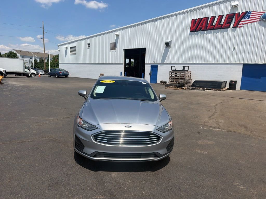 Certified 2020 Ford Fusion SE FWD image 3