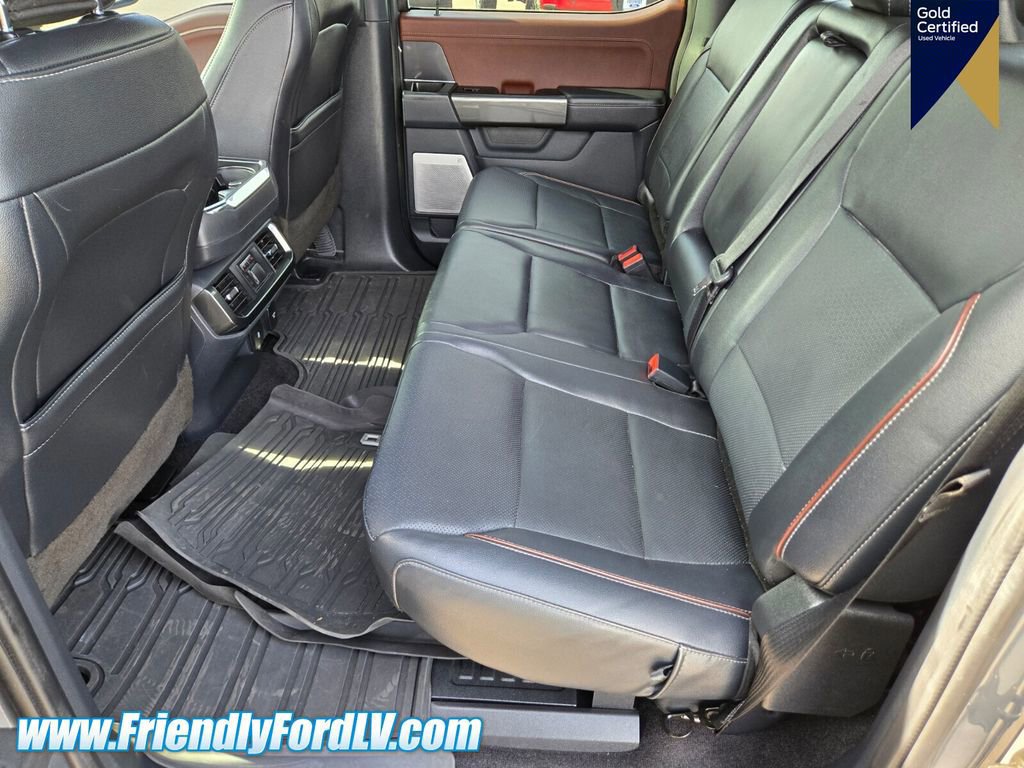 Certified 2021 Ford F150 Lariat w/ Equipment Group 502A High image 9