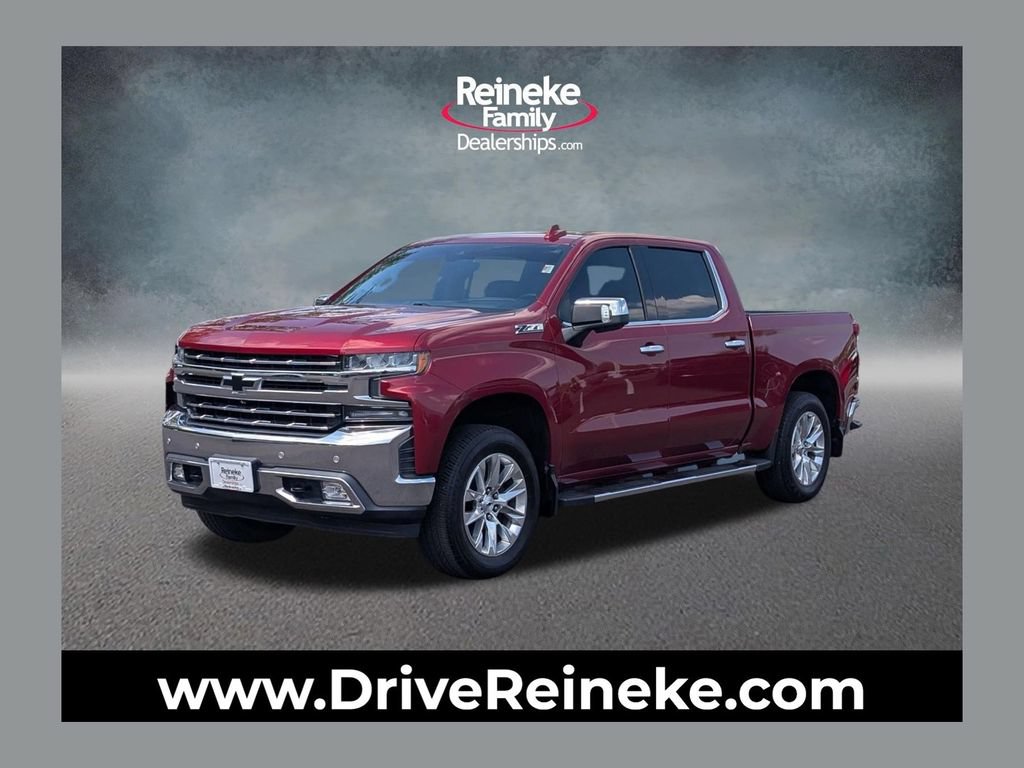 Used 2019 Chevrolet Silverado 1500 LTZ AWD/4WD image 1