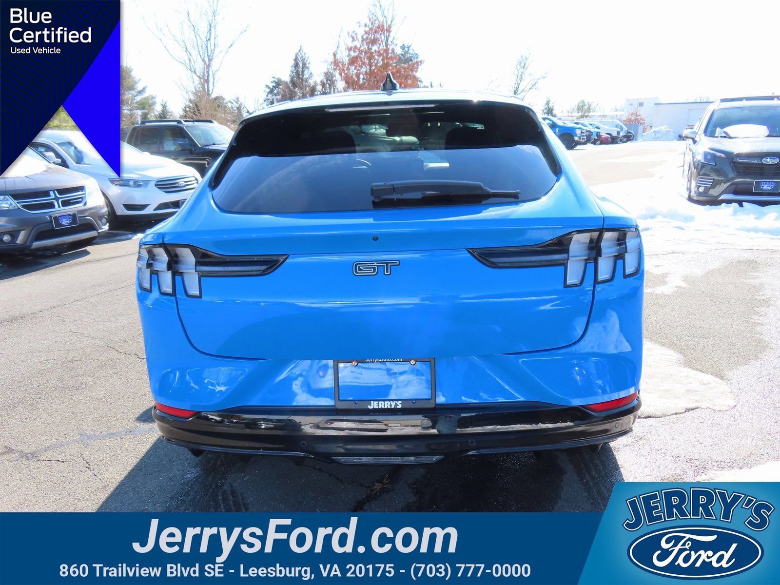 Certified 2022 Ford Mustang Mach-E GT w/ GT Performance Edition image 5