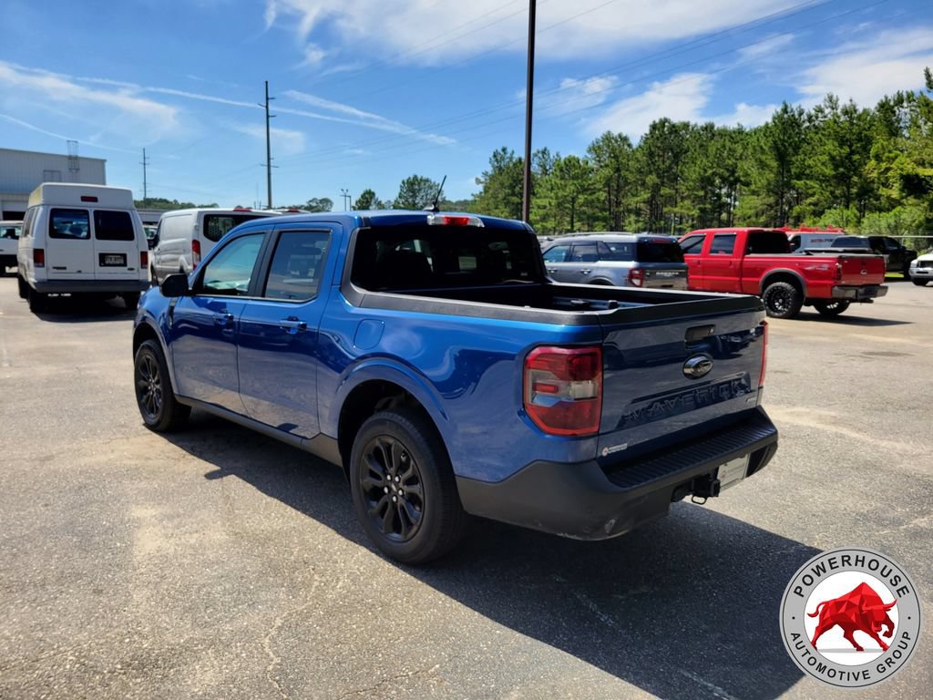 Certified 2024 Ford Maverick Lariat w/ Black Appearance Package AWD/4WD image 3