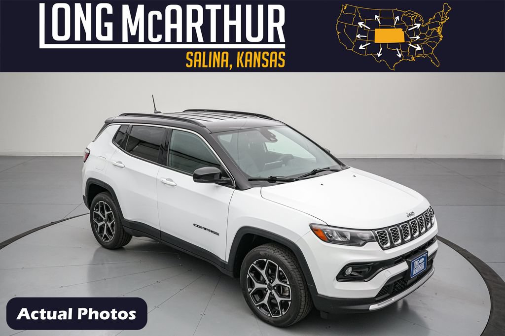 Used 2025 Jeep Compass Limited