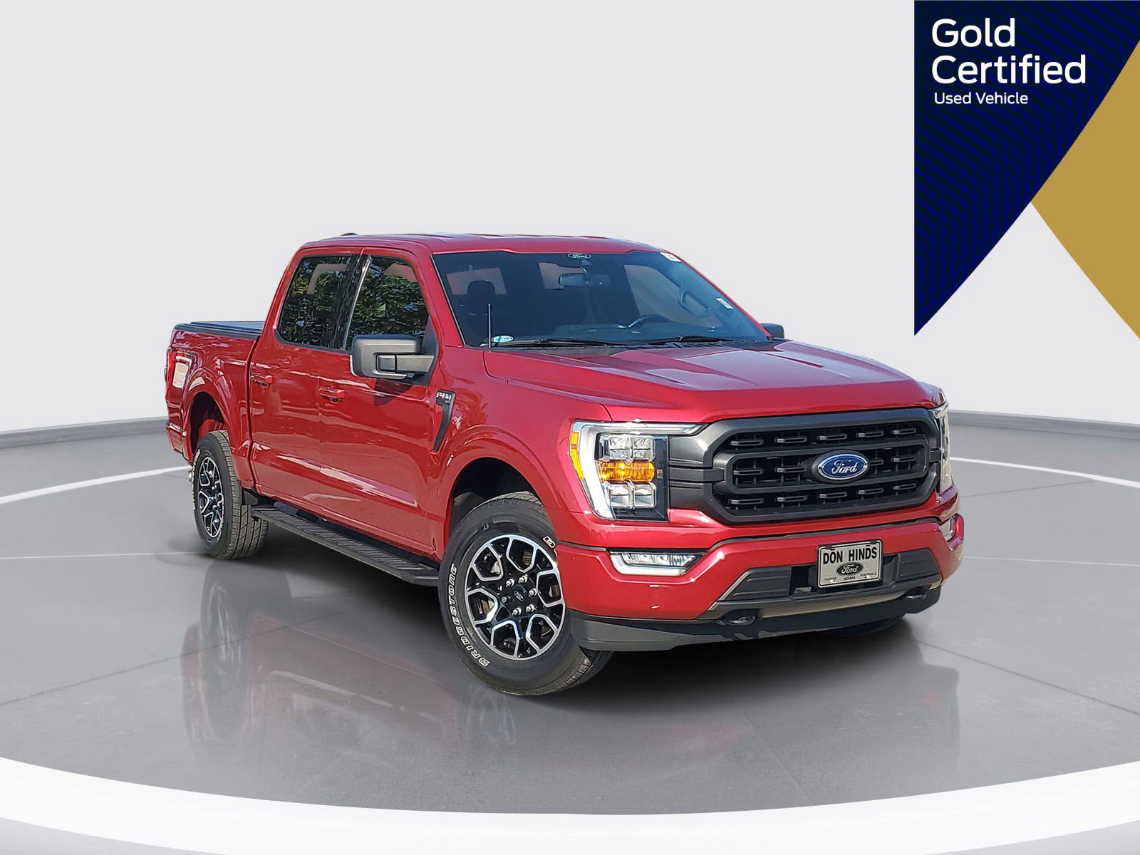 Certified 2021 Ford F150 XLT w/ Equipment Group 302A High