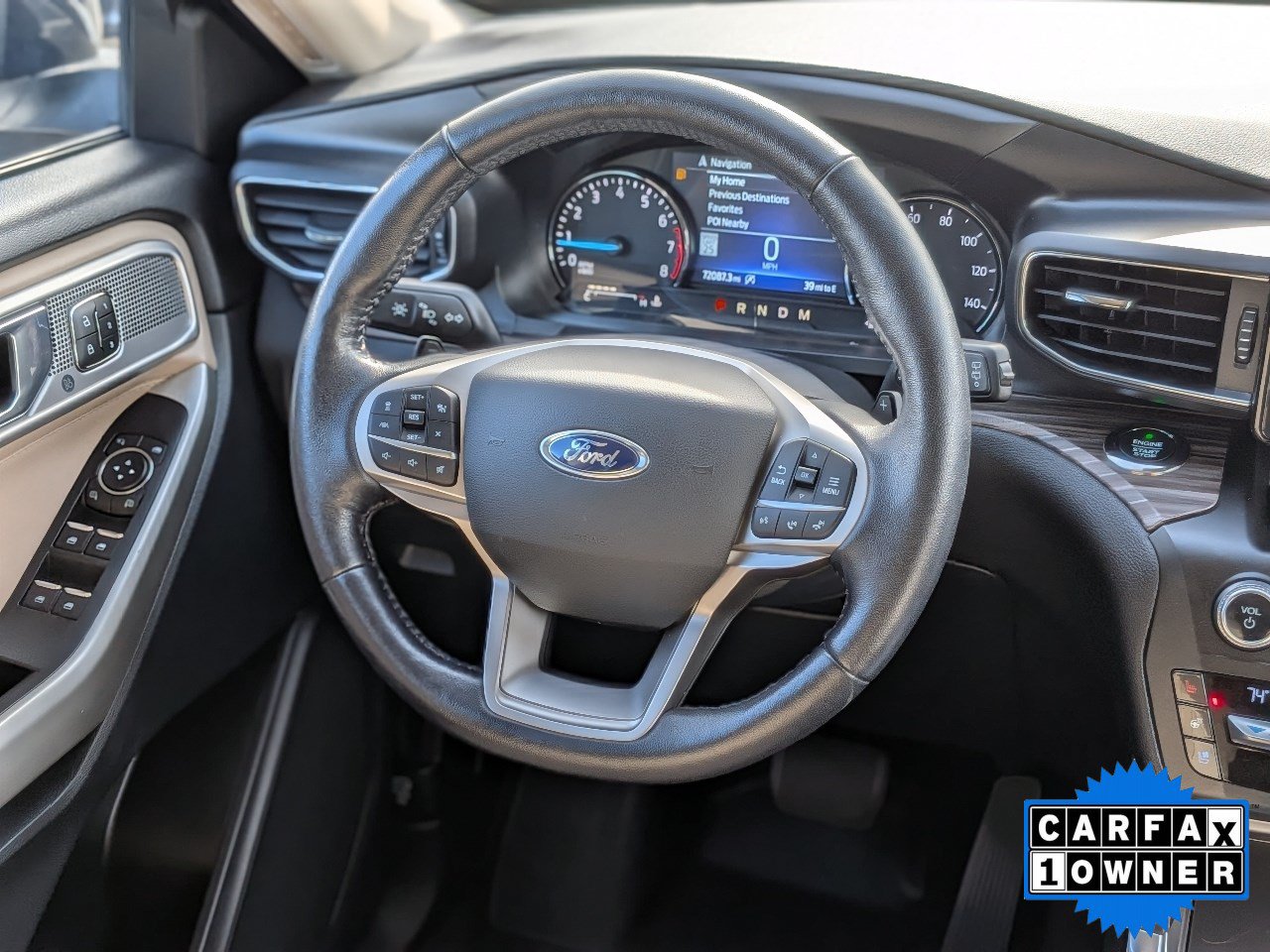 Certified 2020 Ford Explorer Limited AWD/4WD image 20