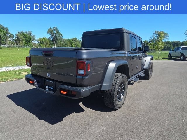 Used 2021 Jeep Gladiator Mojave AWD/4WD image 11