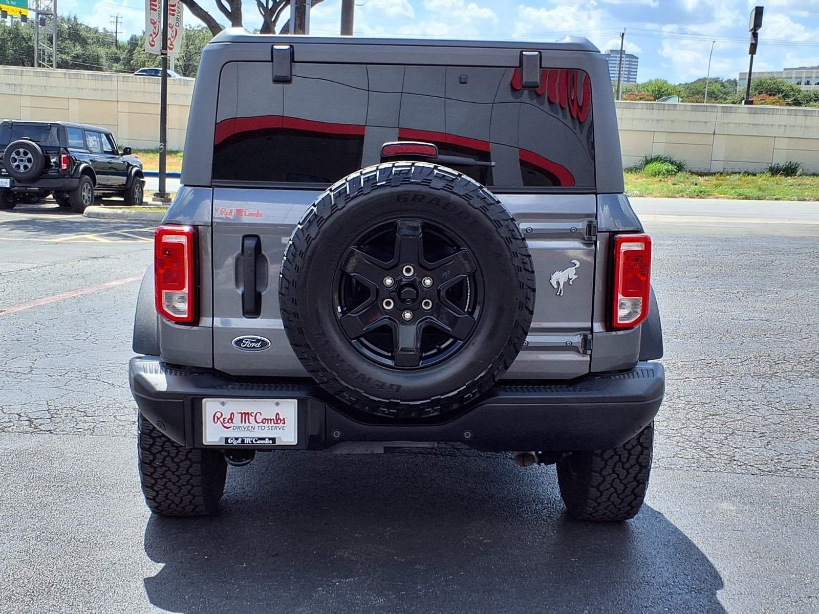Certified 2025 Ford Bronco Big Bend w/ Black Diamond Package AWD/4WD image 7