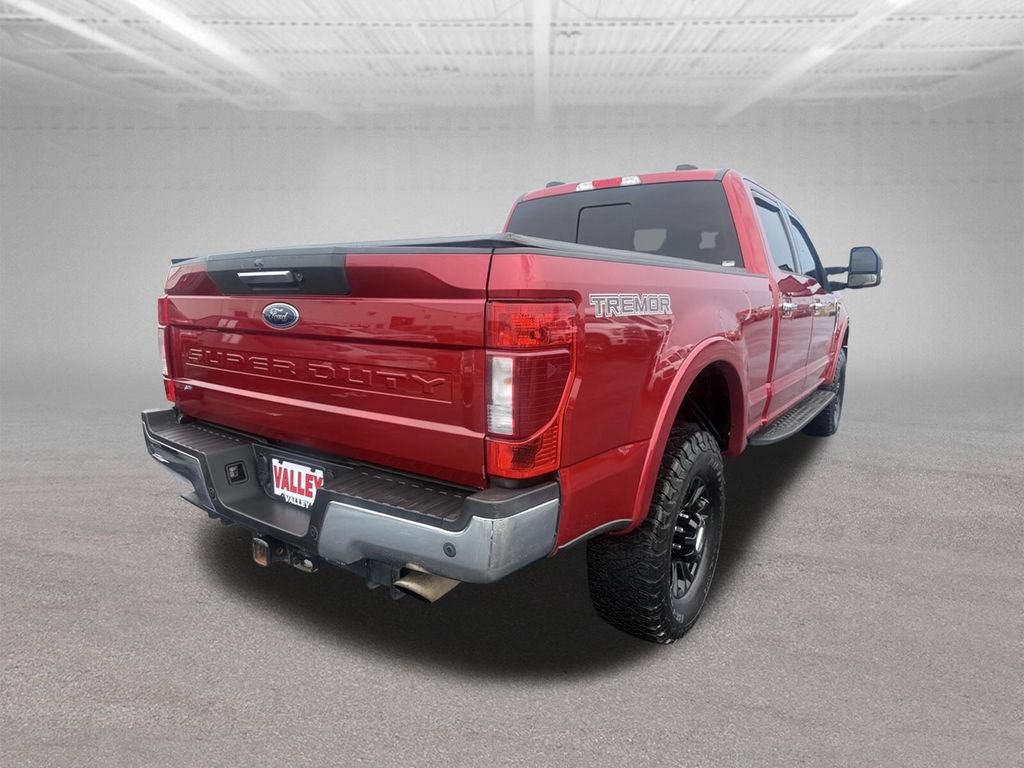 Certified 2021 Ford F250 Lariat w/ Tremor Off-Road Package AWD/4WD image 4