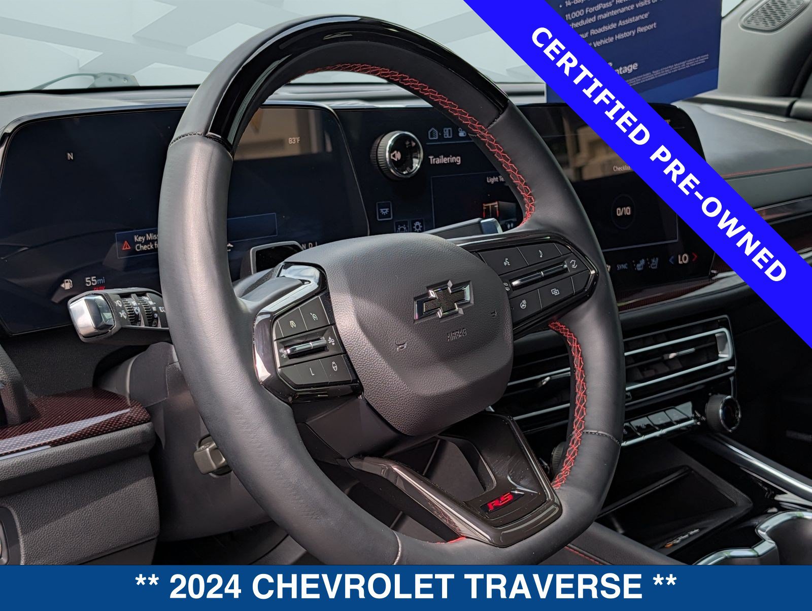 Used 2024 Chevrolet Traverse RS FWD image 25