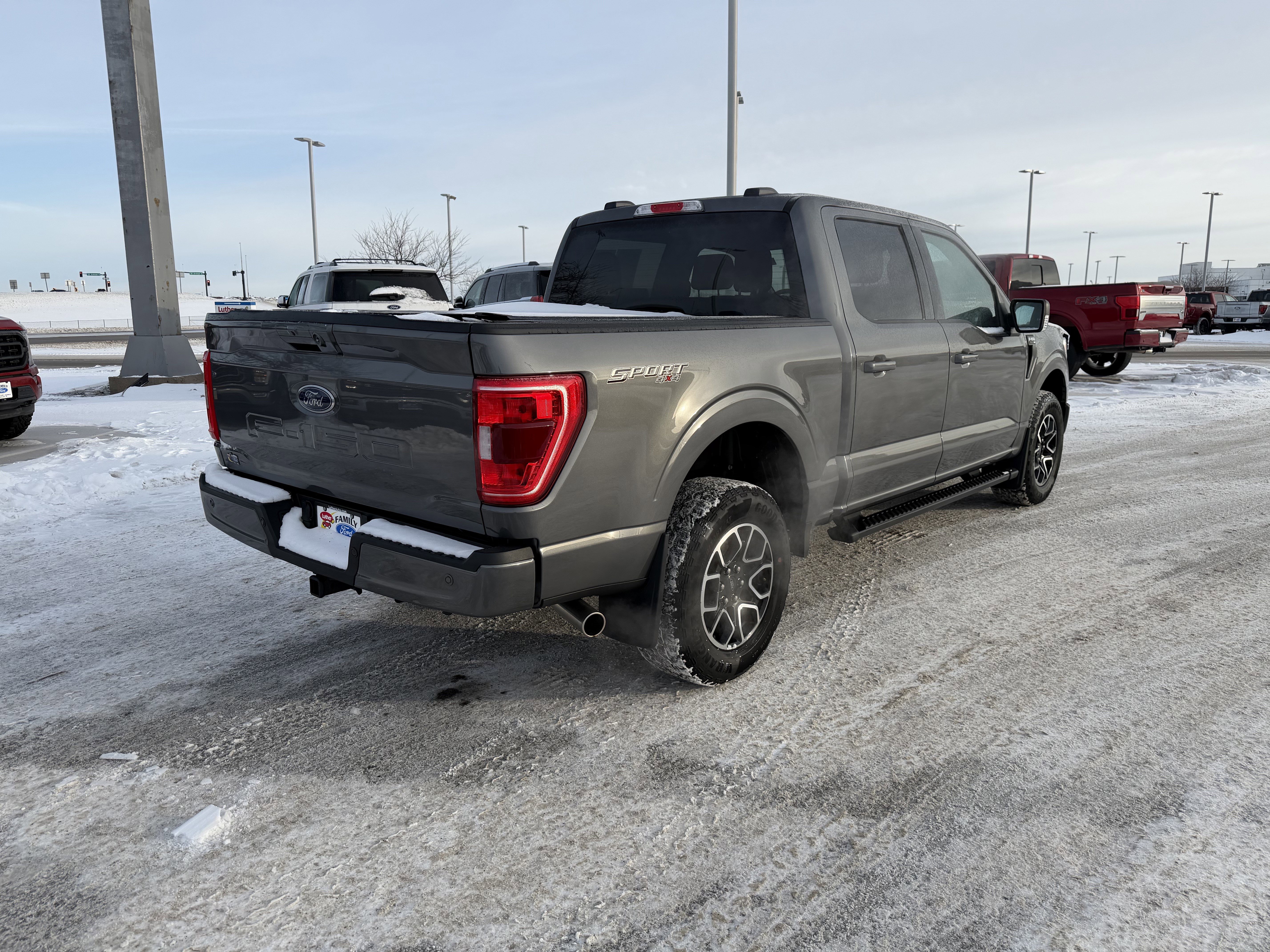 Certified 2023 Ford F150 XLT w/ Equipment Group 302A High image 7