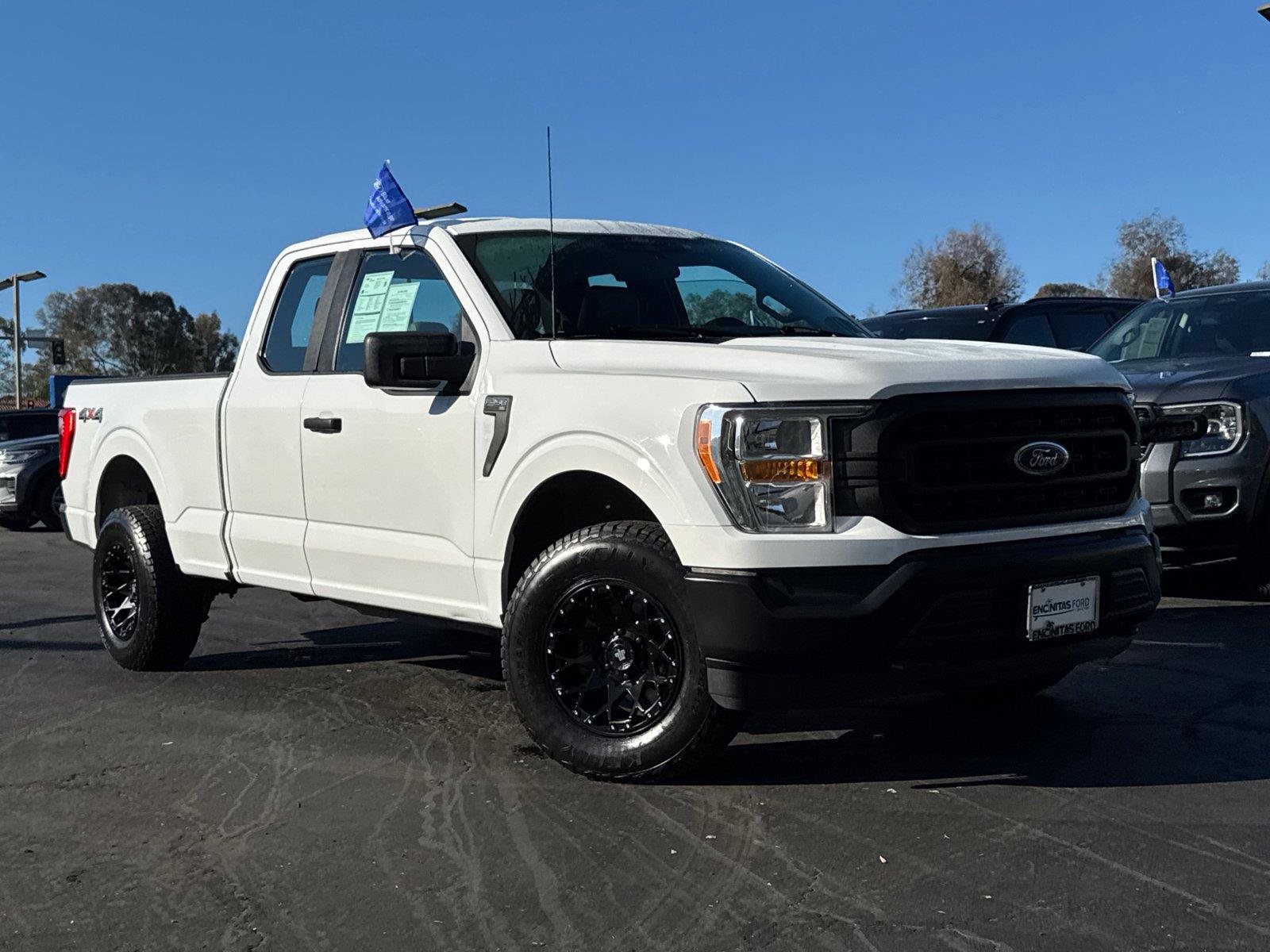 Certified 2021 Ford F150 XL w/ XL Power Equipment Group AWD/4WD image 2