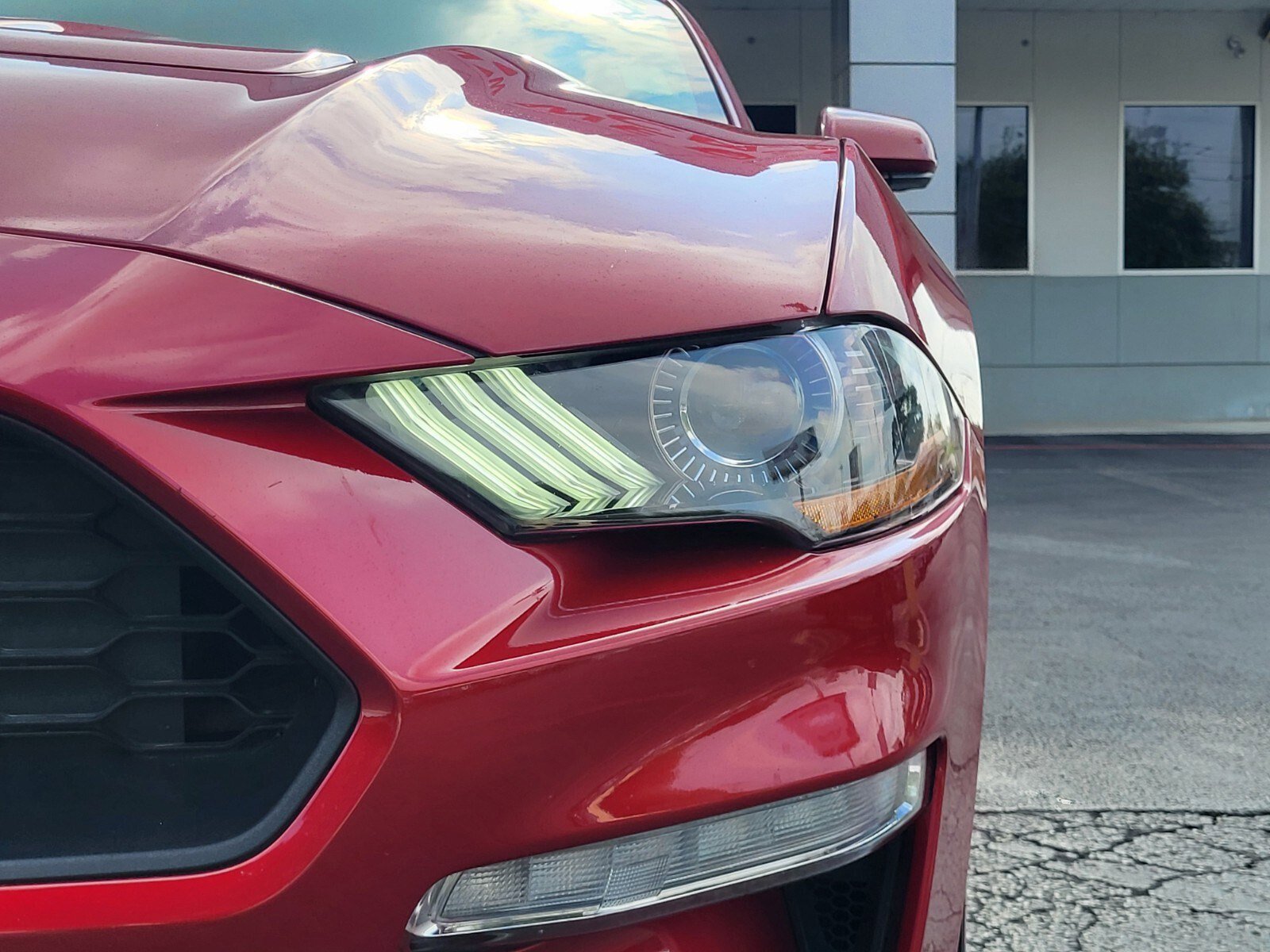 Certified 2022 Ford Mustang Premium RWD image 10