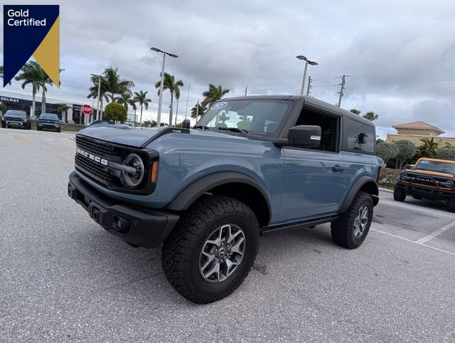 Certified 2025 Ford Bronco Badlands