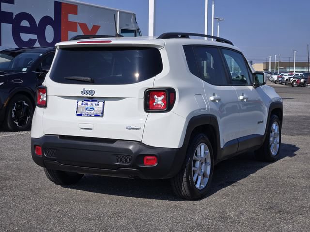 Used 2021 Jeep Renegade Latitude FWD image 7