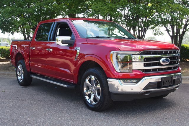 Certified 2023 Ford F150 Lariat w/ Equipment Group 502A High